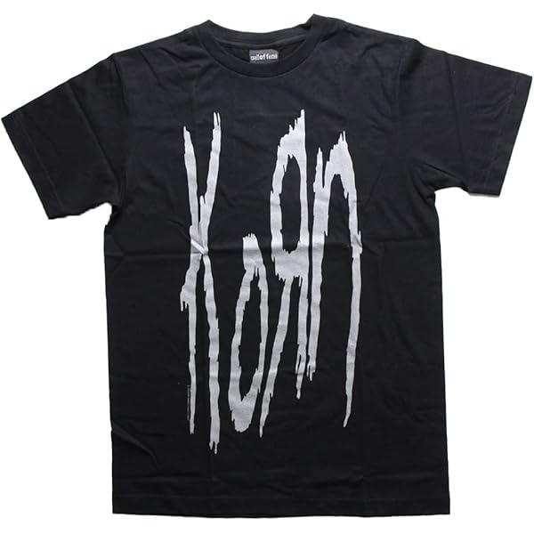 Korn グラフィックTシャツ オリーブグリーン　00s Korn グラフィックTシャツ オリーブグリーン 00s Korn